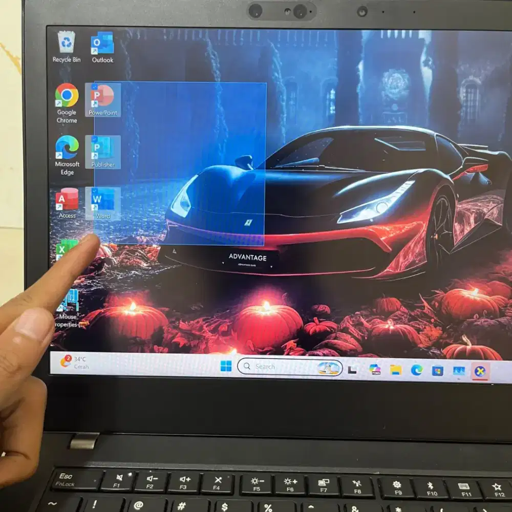 Laptop Lenovo ThinkPad T480 (Touchscreen) Core i5-8350U Ram 16/512