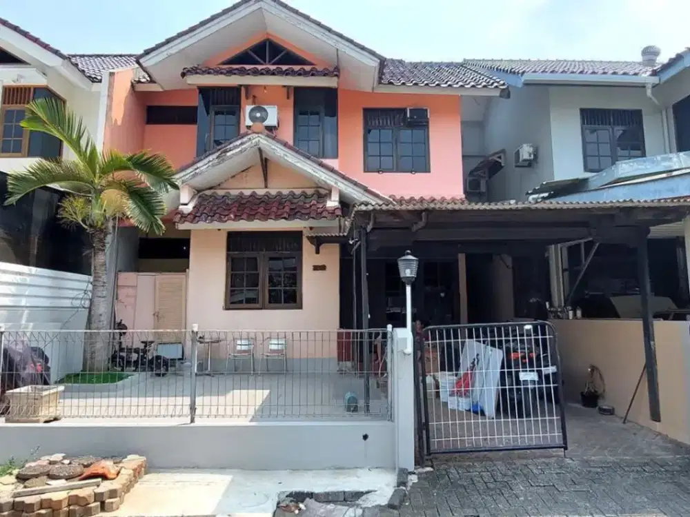 Dijual Rumah Siap Huni di Modernland, Tangerang