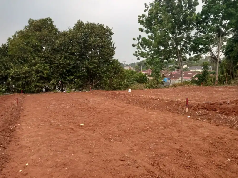 Kavling 1 Jt-an, Hanya 15 Menit Stasiun Bojonggede, SHM