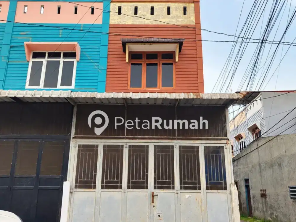DIJUAL DAN DISEWAKAN RUKO JALAN AMAL - DAERAH KRAKATAU (KELVIN YOUNG & WANDYAGO)