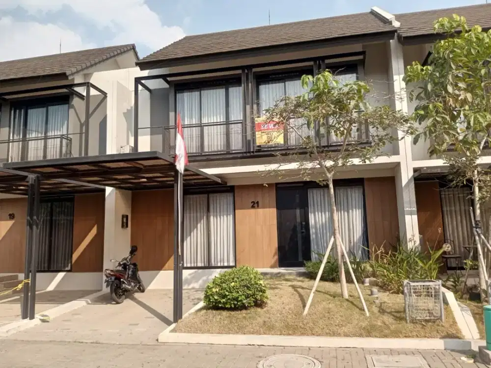 Disewakan Rumah di Kota baru Parahyangan, Kawasan Tatar Tarubhawana
