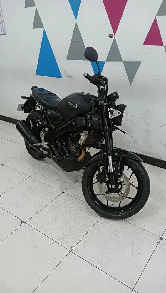 Yamaha XSR 155 2021 Istimewa