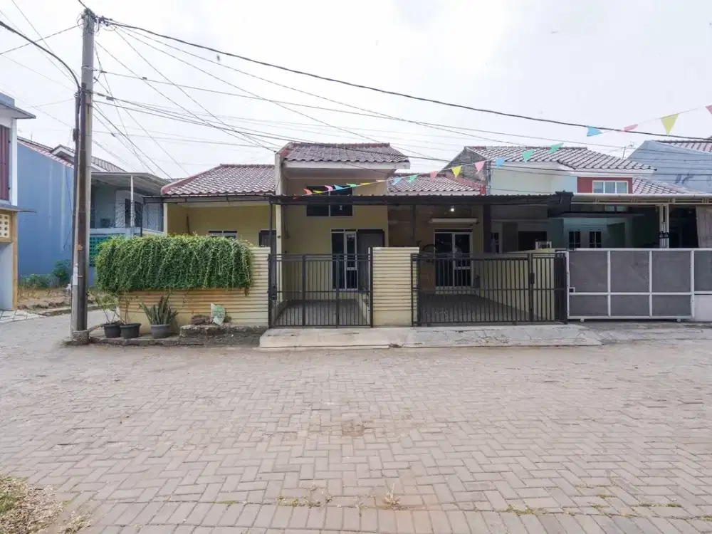 Rumah LT 124 Terawat 14 Menit ke Terminal Gedoran Dibantub KPR J-55279