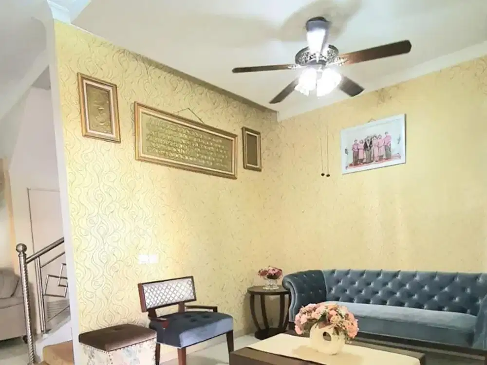 Rumah Baru Renovasi Jakarta Garden City Carport 2 Mobil