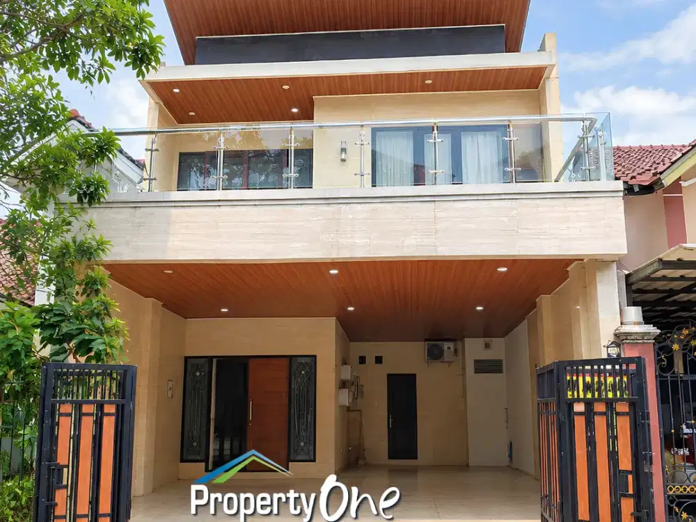 Jual Rumah 2 Lantai Luas Siap Huni di Perumahan Villa Serpong, Full Kitchen Set, Dekat ke Akses Tol Kunciran-Serpong, Alam Sutera & BSD City