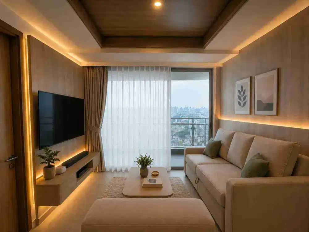 Di Sewakan Apartement Antasari Place, 2Br 1Bt Full Furnished