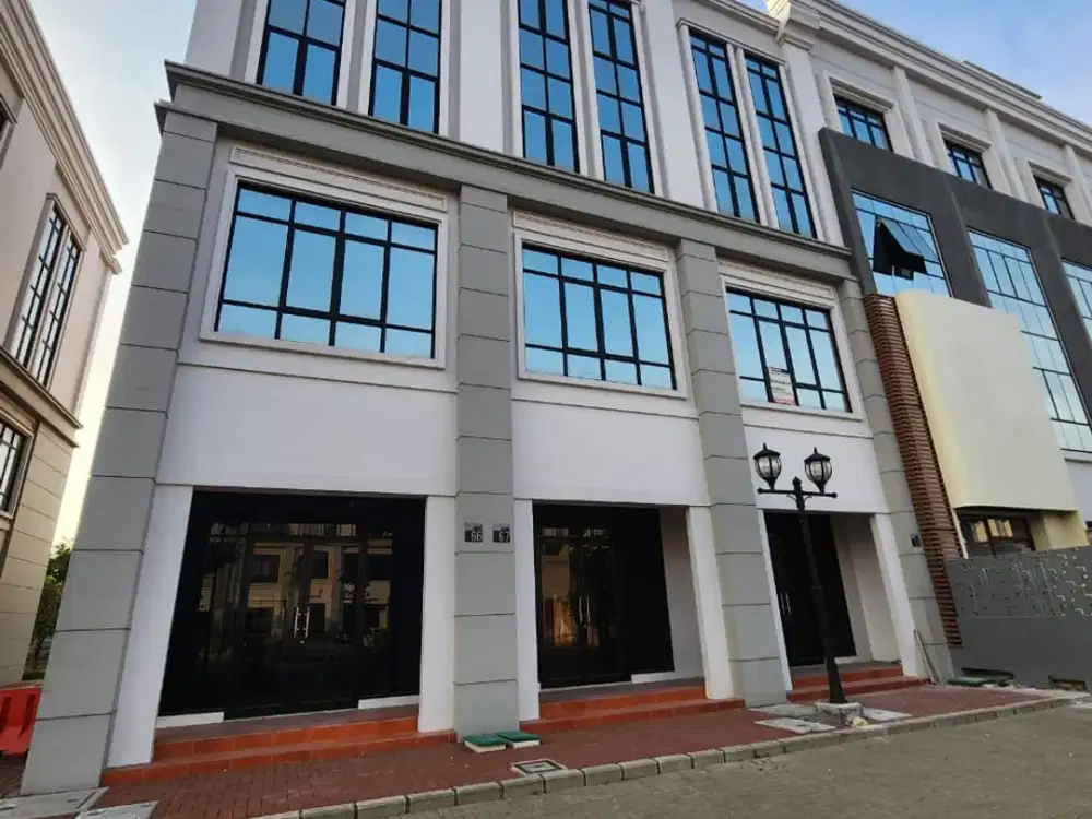 DISEWA RUKO SEDAYU CITY KELAPA GADING SCBRE  JARANG ADA ! PINTU 2MUKA