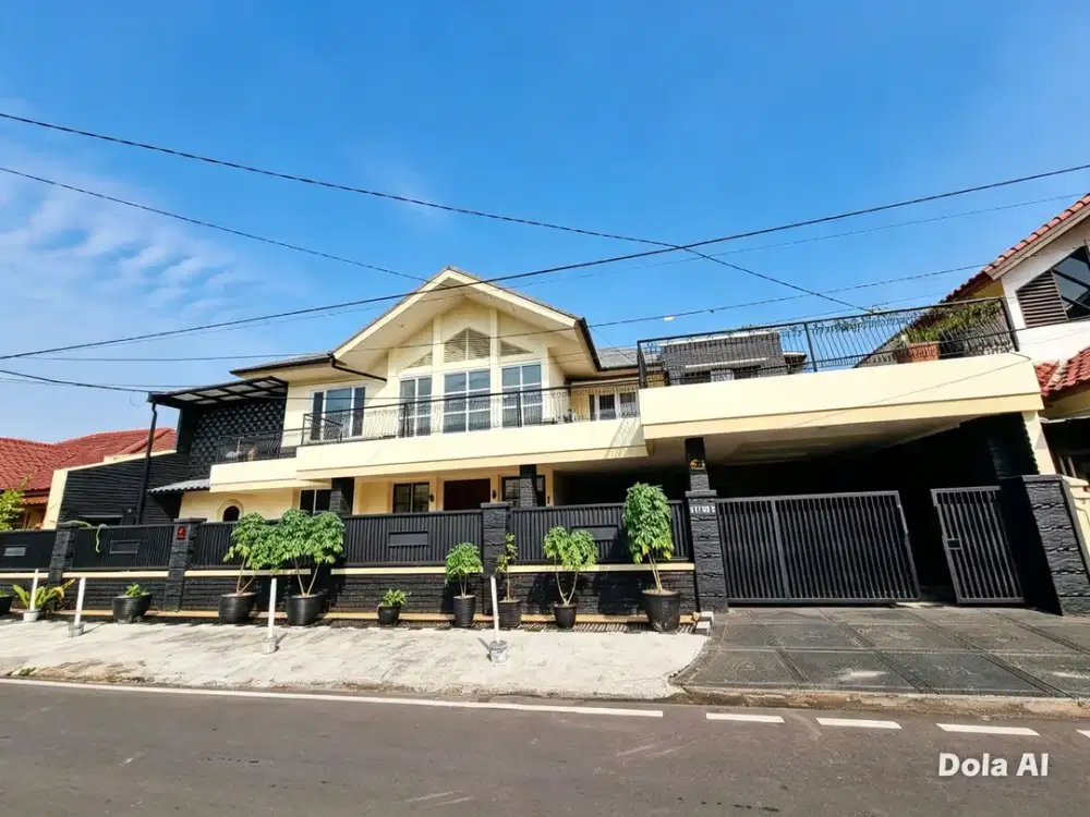 Rumah Mewah 2 Lantai Pondok Kelapa Duren Sawit SHM