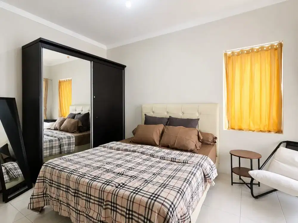 Disewakan Apartemen Mediterania Garden 2 Full Furnished Lantai Sedang