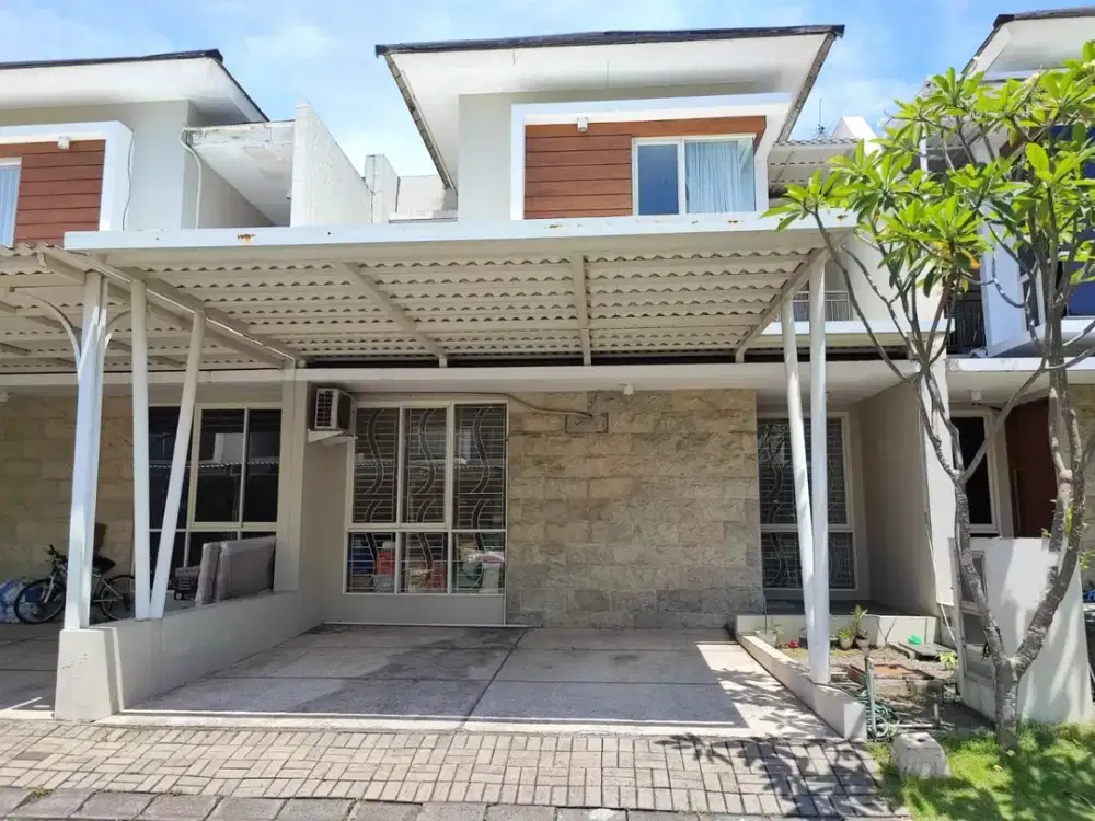 Dijual Cepat Rumah Siap Huni di Citra Garden Cluster Greenhill Sidoarjo