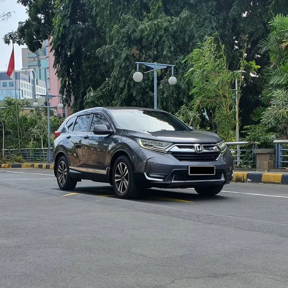 (TDP 30JT) LOW KM 55 RB ! ( ANTIK) CRV 1.5 TURBO PRESTIGE CVT 2018 ABU