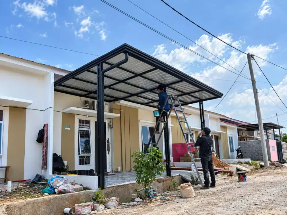 Canopy Atap Alderon RS