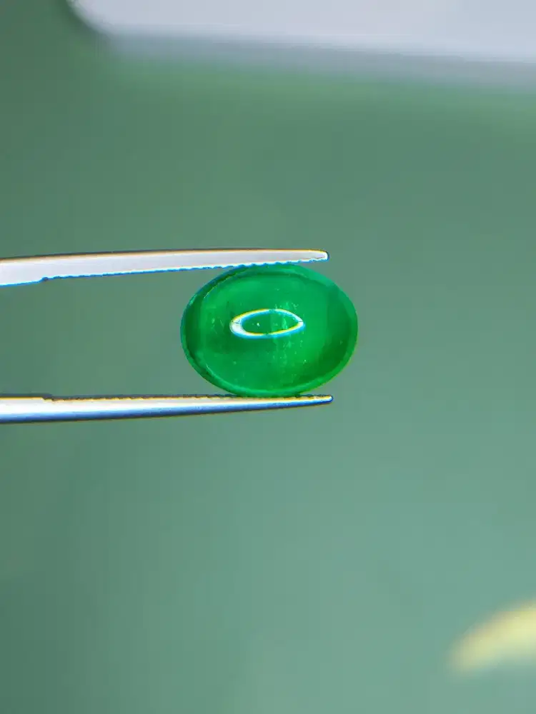Emerald Columbia Cabochon