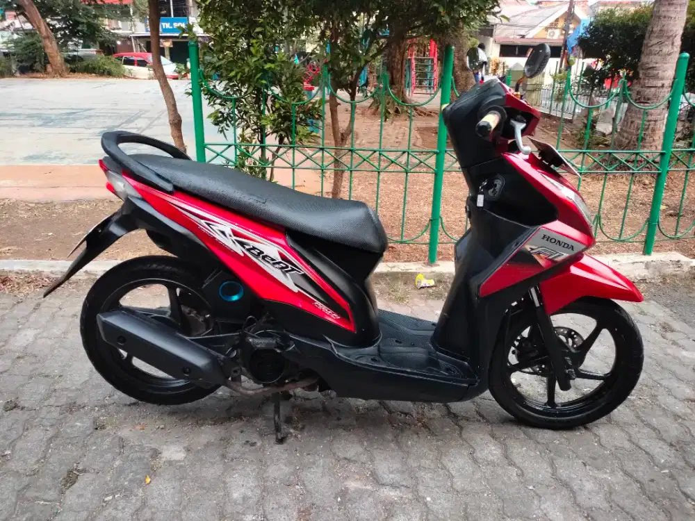 HONDA BEAT FI 2013 pajak panjang/B.(Bekasi kabupaten)