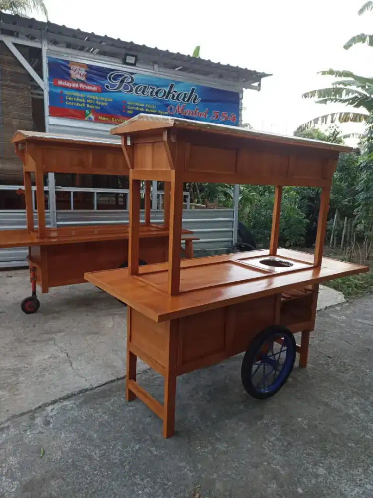 Diorder Gerobak Bakso Mie Ayam Bubur Sate Soto Angkringan Gorengan dlL