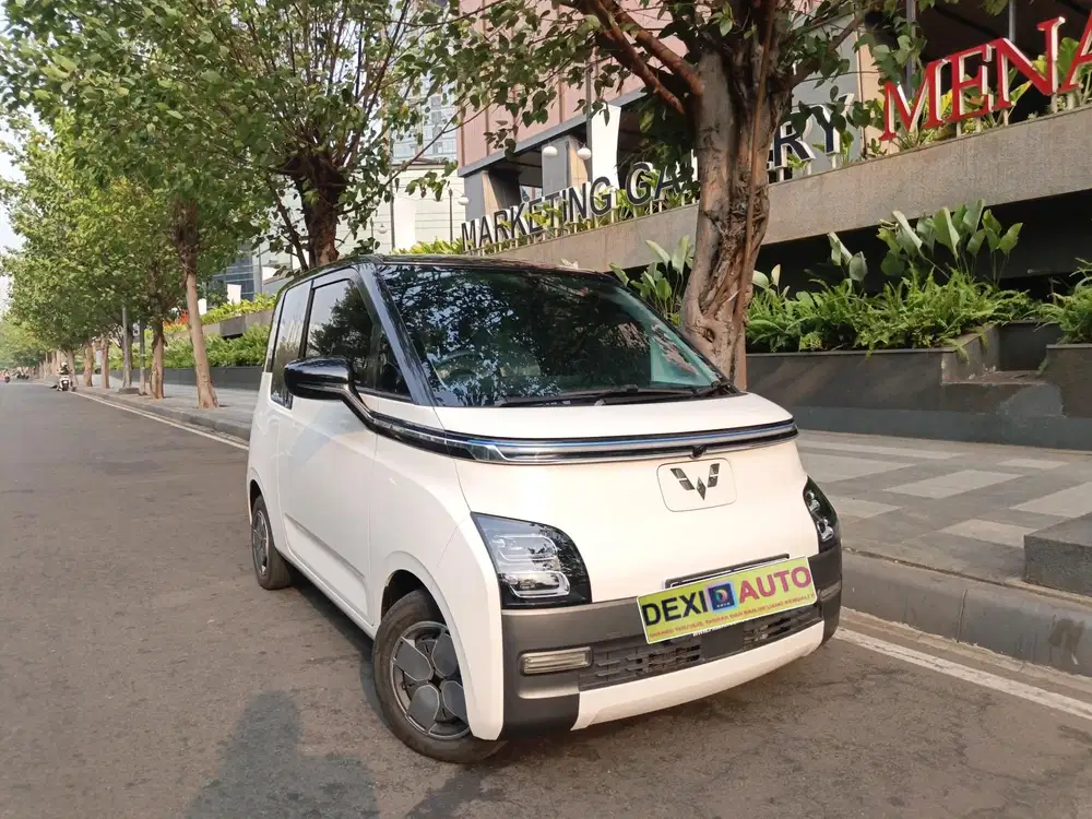 (KM8000)WULING AIR EV LONG RANGE 2025 NIK 2024 KM RENDAH KAYA BARU