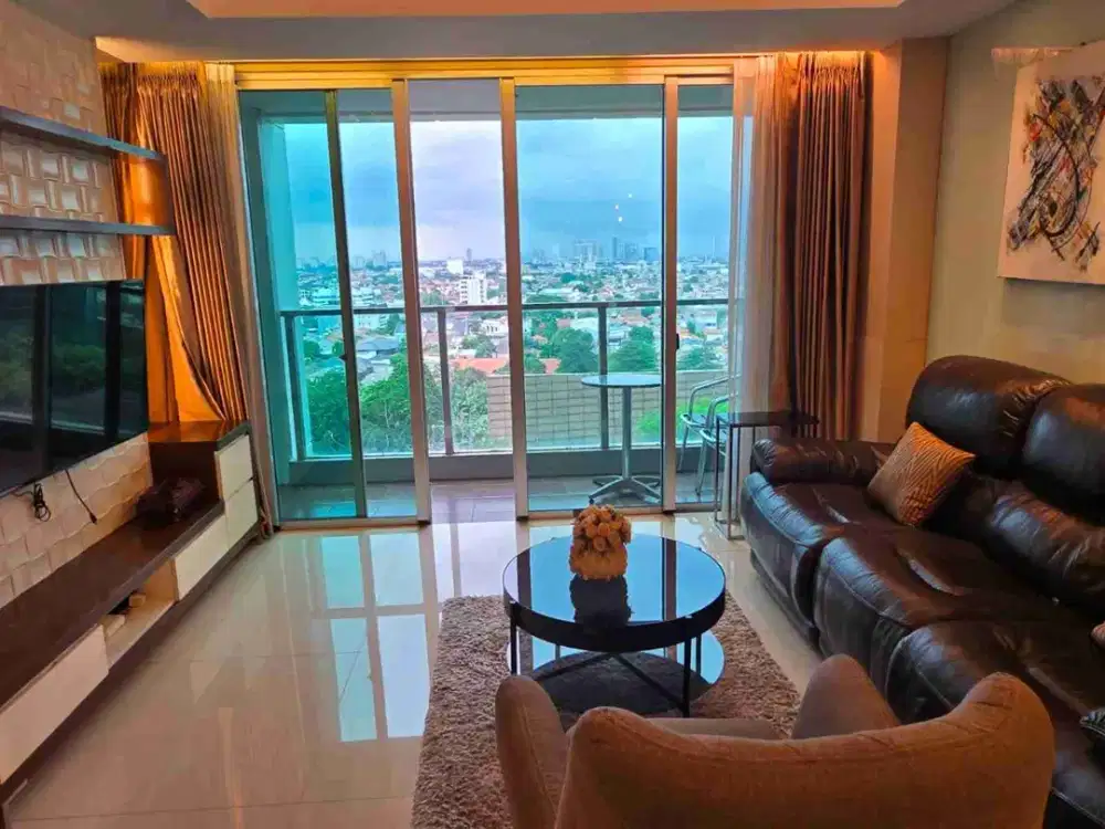 Di Sewakan Apartement Kemang Village, 2Br 2Bt Full Furnished