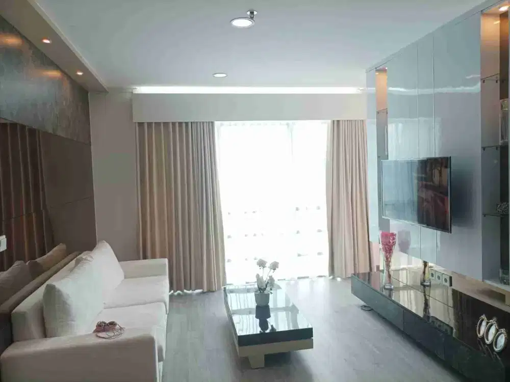 Di Jual dan Disewakan Apartemen Sahid Sudirman Residence, 3Br 2Bt Full Furnished