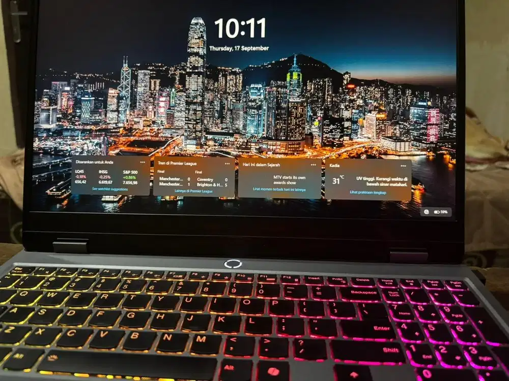 Laptop second like new LENOVO LOQ