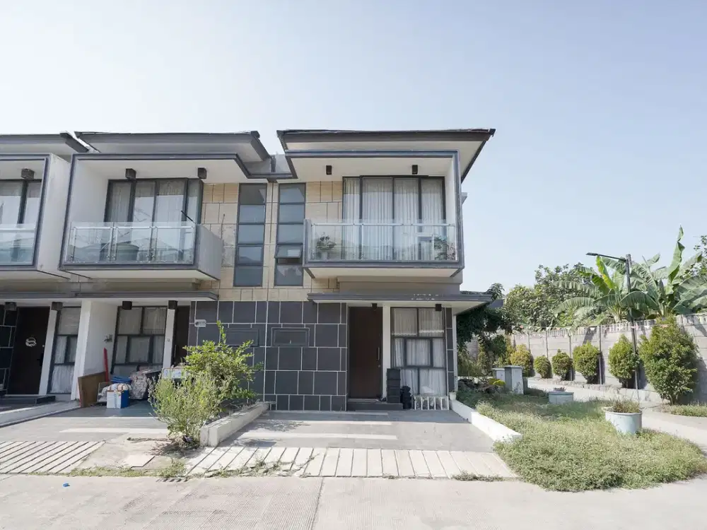 Rumah Hook 2 Lt 16 Menit ke Summarecon Mall Bekasi Siap KPR J-55074