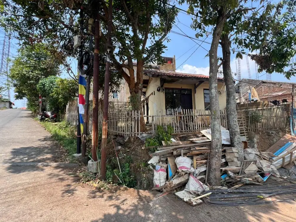 DIJUAL RUMAH BUKIT MEKAR INDAH KAV.D19, sebelah Komplek DPR