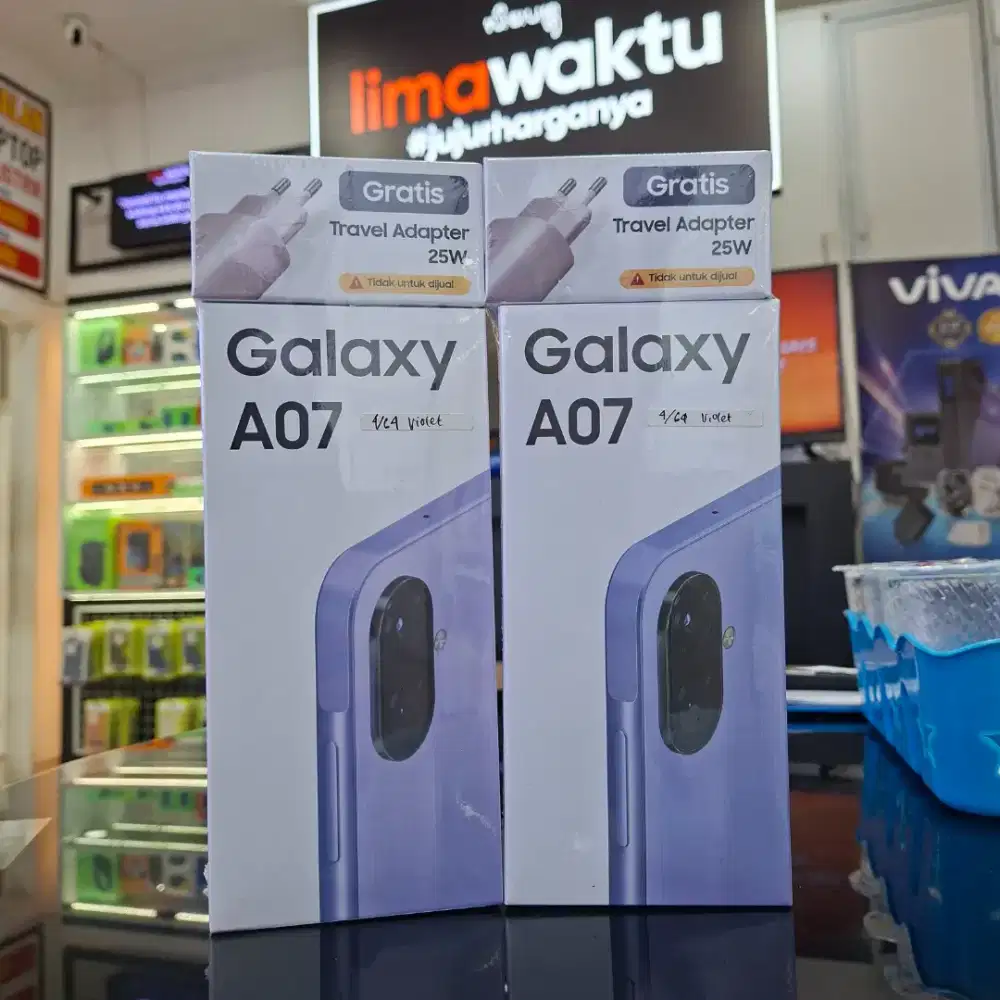 SAMSUNG A07 BARU BISA KREDIT ANGSURAN 200 RIBUAN