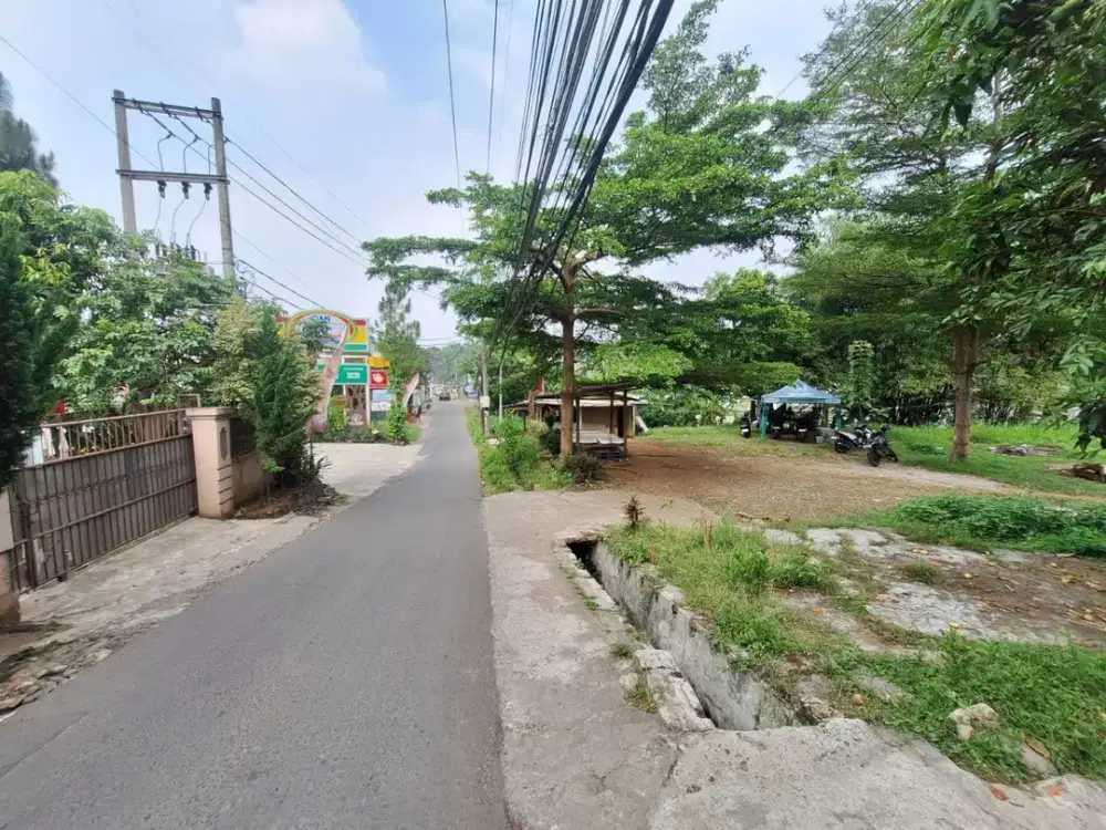 Tanah Strategis Bangun Kostan 5 Menit Univ. IPB Dramaga