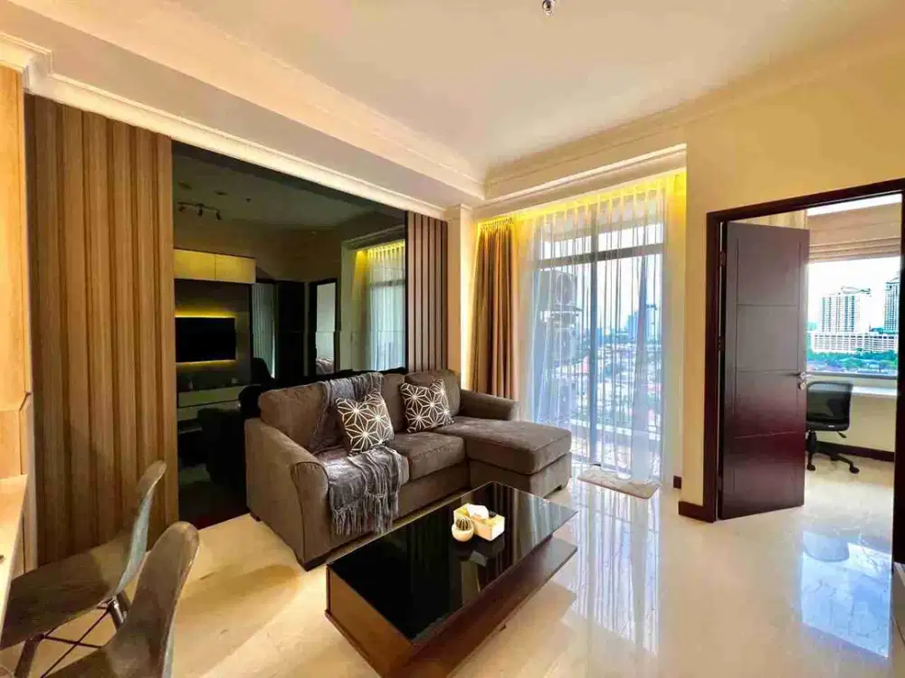 Di Sewakan Apartement Permata Hijau Suites, 2Br 1Bt Full Furnished