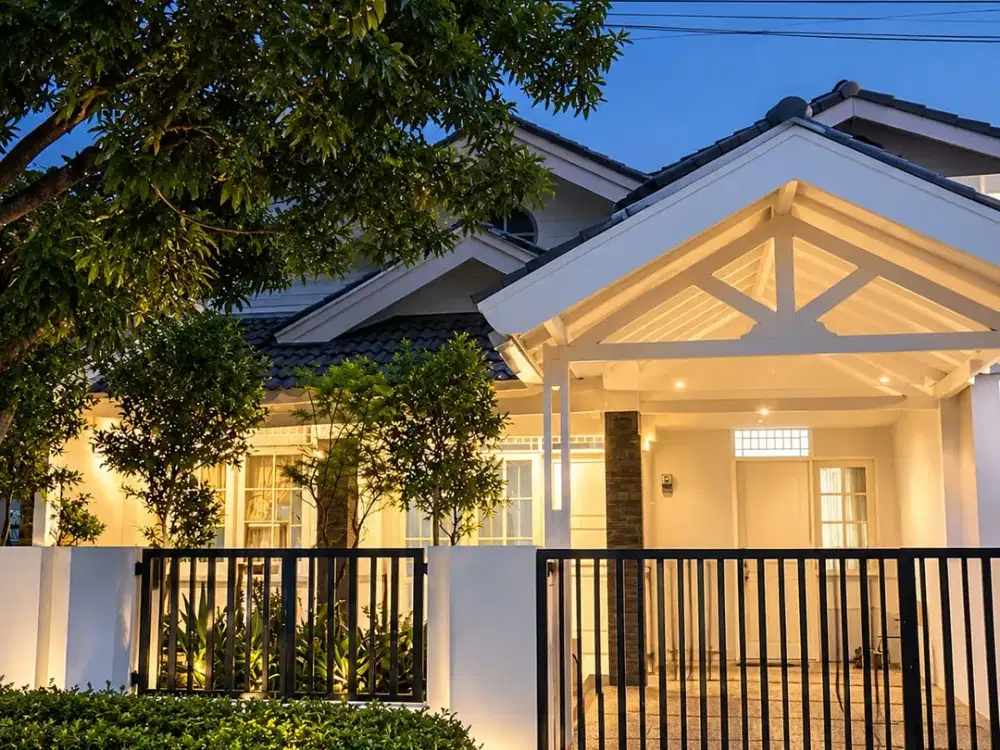 Disewa Rumah di Kasuari Bintaro Jaya Sektor 9. Semi Furnished