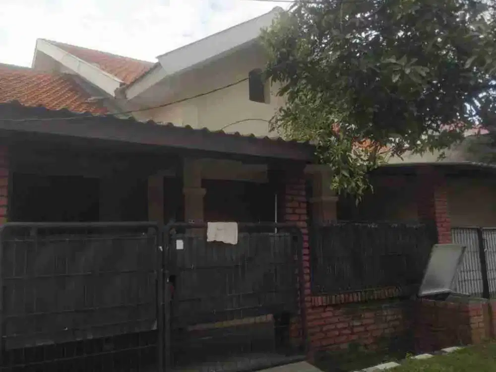 PENJARINGAN TIMUR LEBAR 9 ‼ Rumah di Perum YKP Rungkut dekat UPN dan Akses MERR