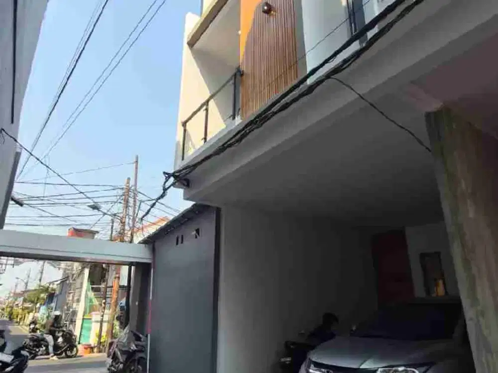 di jual rumah di kemayoran jakarta pusat