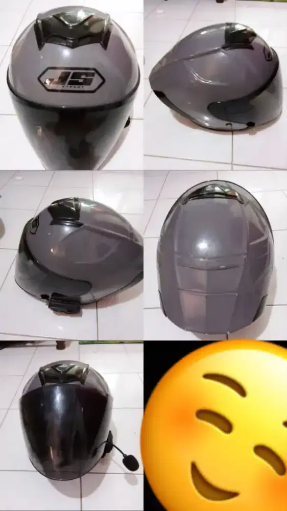 helm JS Amor dan Intercom Blaise GT1
