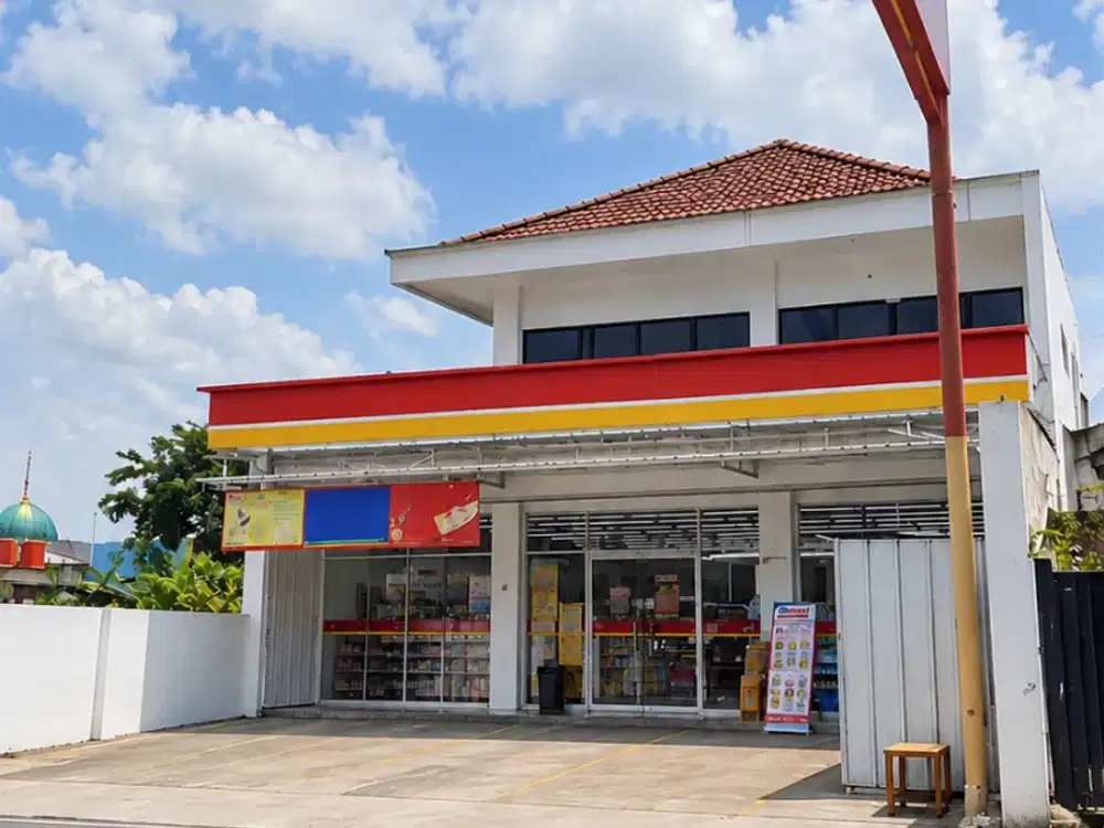 Ruko 2 Lantai Lenteng Agung, Lokasi Strategis di Jalan Utama