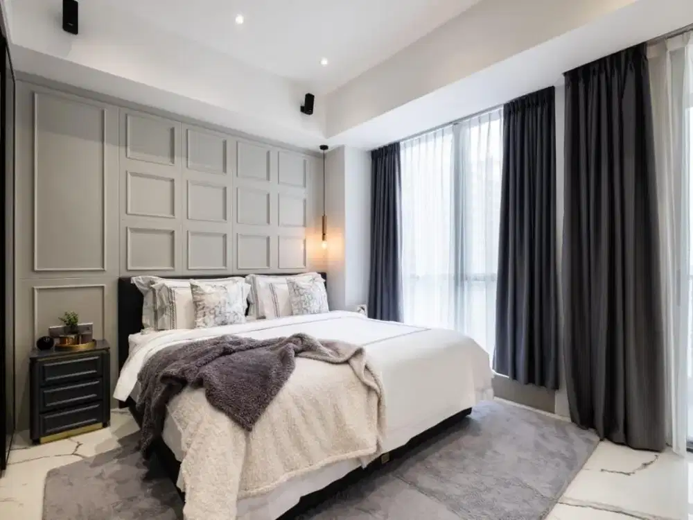 Dijual Apartemen Taman Anggrek Residence Full Furnished Lantai Middle
