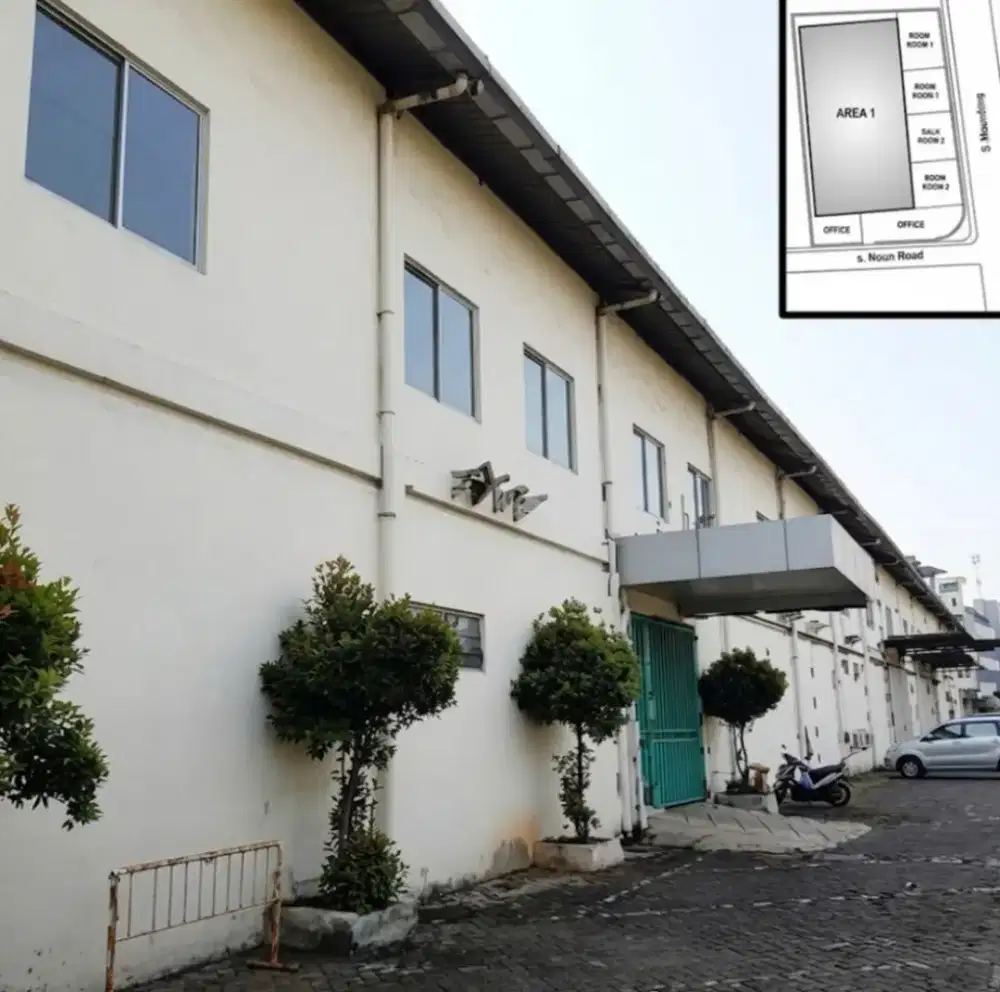 TAWAR AJA Jual gudang kompleks JIEP pulo gadung Cakung Jakarta Timur