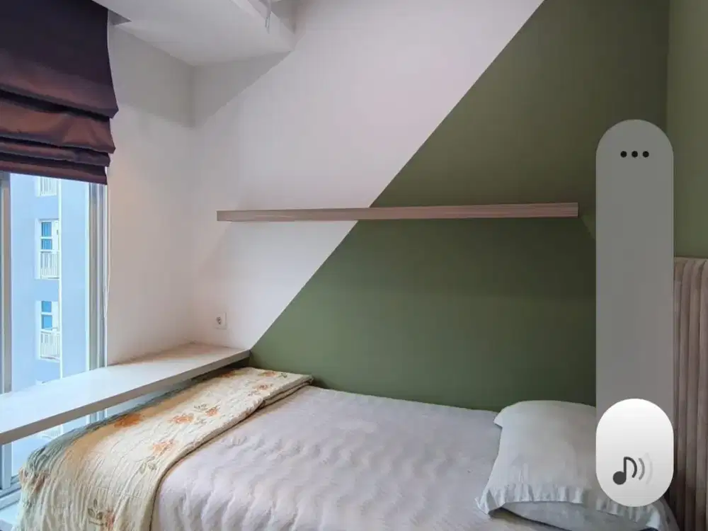 Apartemen anderson lantai 27, Full furnish dan interior