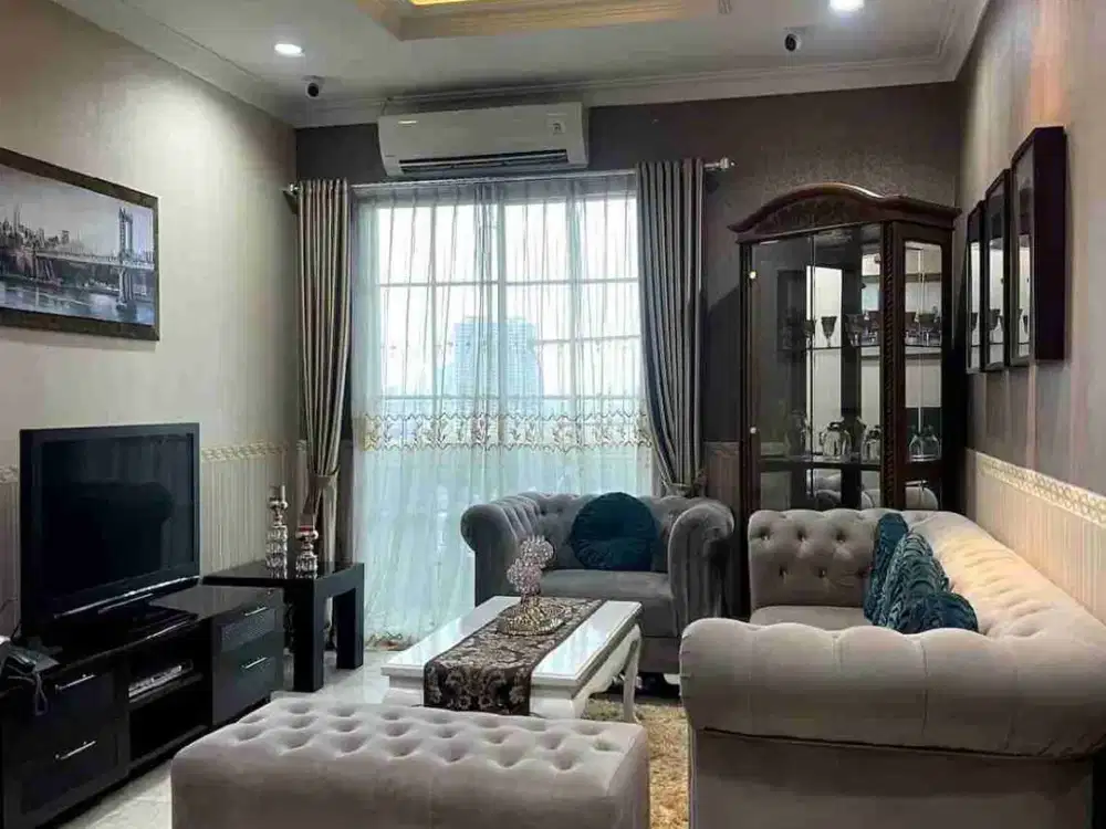 Di Sewakan Apartement Belleza Permata Hijau, 2Br 2Bt Full Furnished
