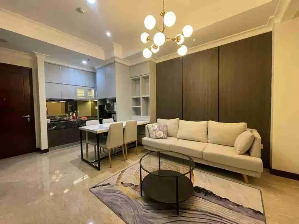 Di Sewakan Apartement Permata Hijau Suites, 2Br 1Bt Full Furnished