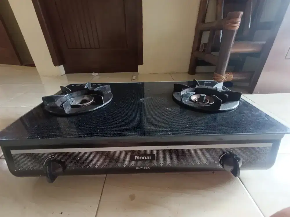Kompor gas 2 Tungku