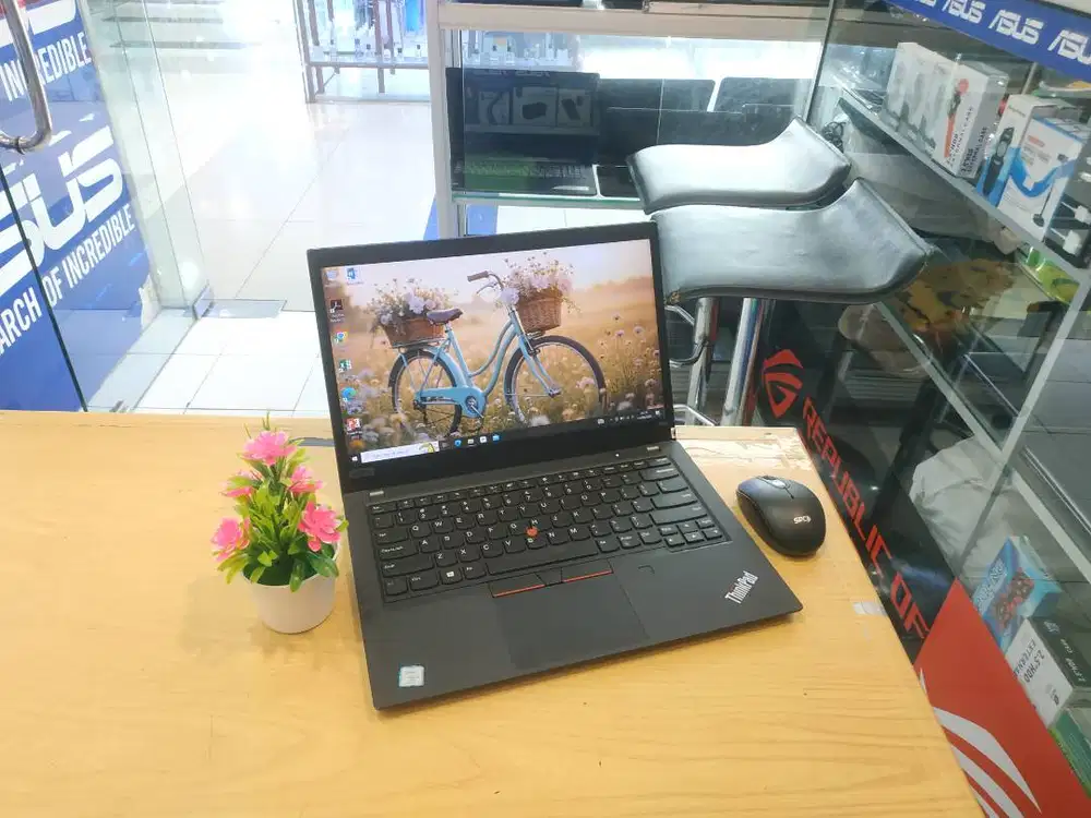 LAPTOP LENOVO THINKPAD T490 CORE i5 GEN 8 RAM 8GB SSD 256GB