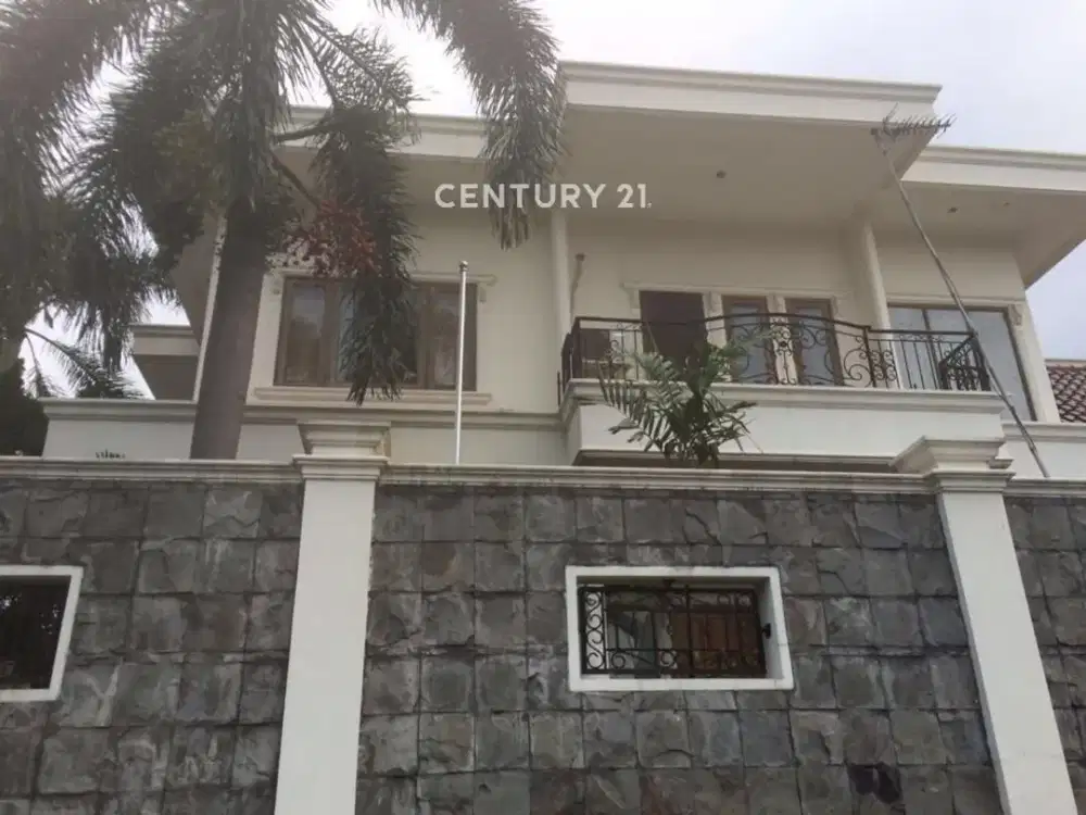 Rumah Hoek Mewah 2 Kavling Di Tebet Jakarta Selatan LT 965m 9KT