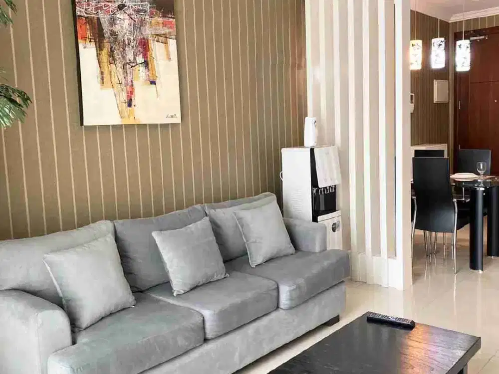 Di Sewakan Apartement Denpasar Residence, 1Br 1Bt Full Furnished