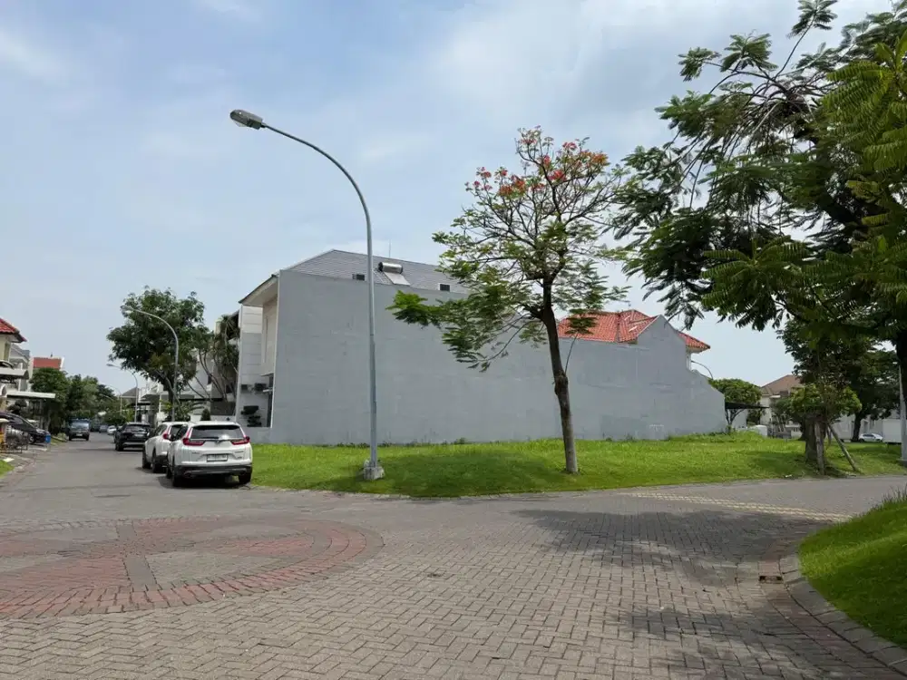 Tanah Pakuwon City Jalan Utama Cluster San Diego Dkt San Antonio