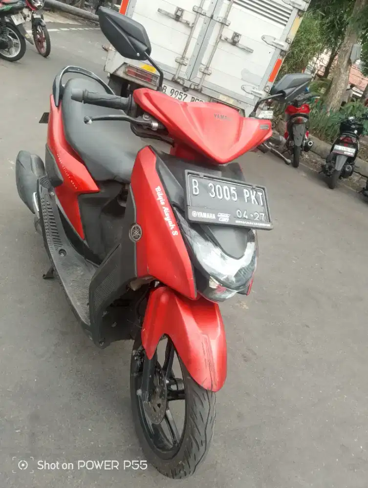 Yamaha gear 125 tahun 2022 pajak hidup