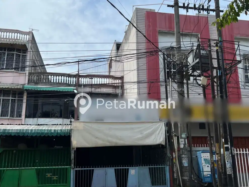 DIJUAL RUKO JALAN BRIGJEND KATAMSO - DAERAH MEDAN MAIMUN (WANDYAGO)
