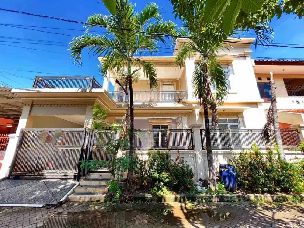 Rumah Mewah 5 Mnt ke Pakuwon Mall Bekasi Bebas Banjir J-16032