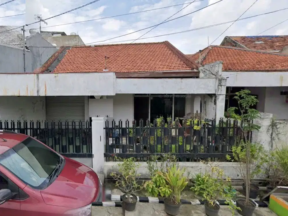 DIJUAL RUMAH BARATA JAYA GUBENG SURABAYA RON.A1552