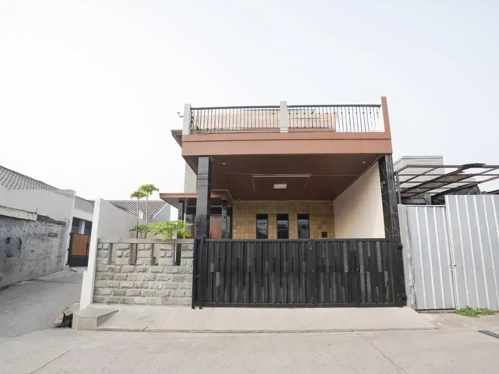 Rumah Hook SHM 15 Menit ke Gerbang Tol Bekasi Barat 1 Bisa KPR J-52536