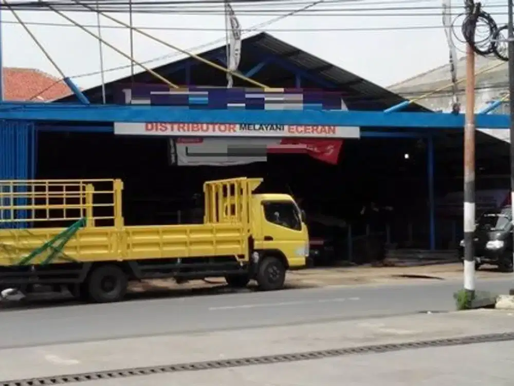 Di Jual Tanah/ Tempat Usaha Luas Lokasi Strategis di Pinggir Jalan Raya Condet, Jakarta Timur