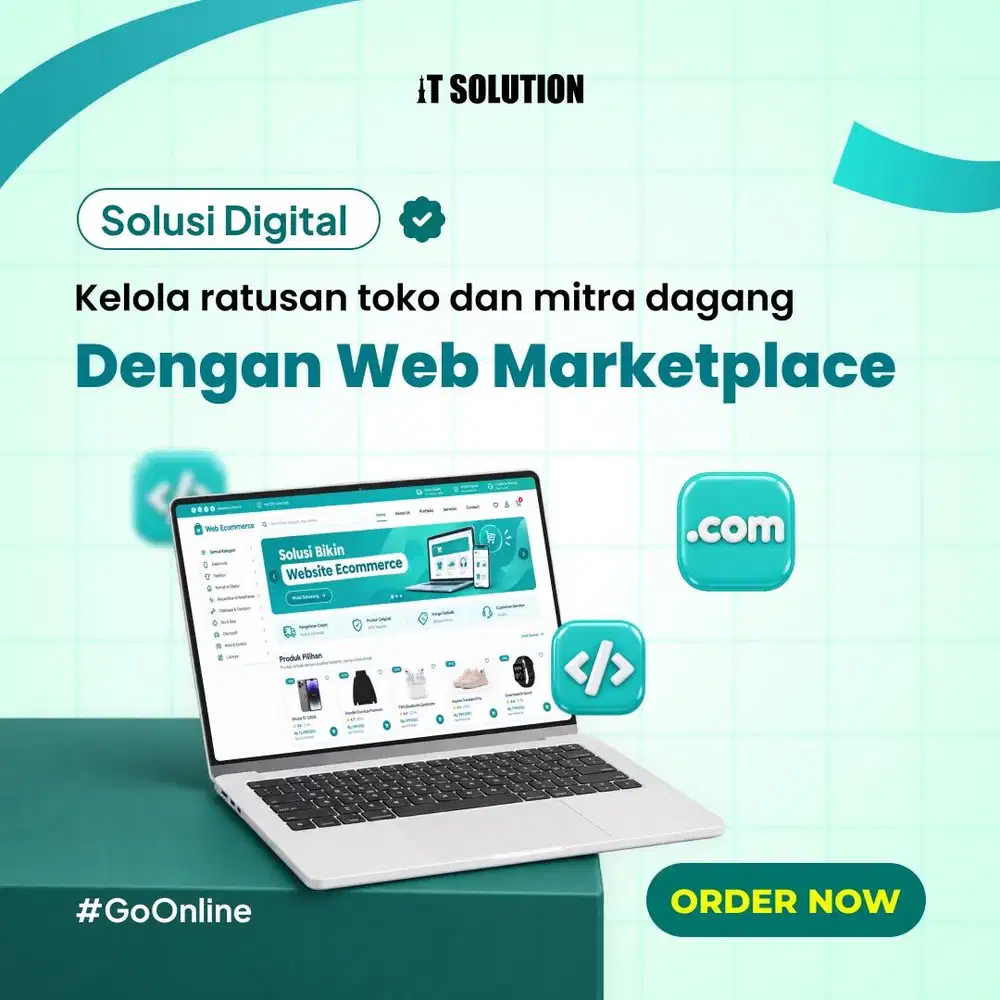 Paket Website Marketplace Profesional untuk Bisnis di Tangerang